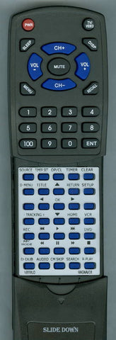 MAGNAVOX NB558 Replacement Remote
