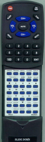 MAGNAVOX NB622UD Replacement Remote