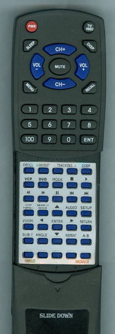 MAGNAVOX NB662 Replacement Remote