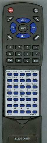 MAGNAVOX NB812UD Replacement Remote