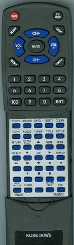 MAGNAVOX NB884UD Replacement Remote