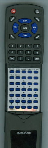 MAGNAVOX NB886 Replacement Remote