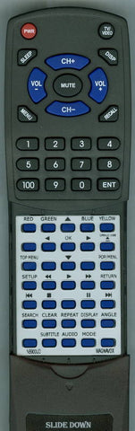 MAGNAVOX NB900UD Replacement Remote