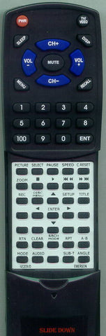 EMERSON RTNE203UD Replacement Remote