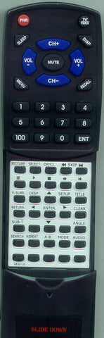 EMERSON RTNE221UD Replacement Remote