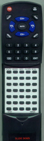 EMERSON NE616UE Replacement Remote