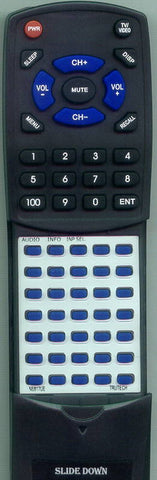 TRUTECH NE617UE Replacement Remote