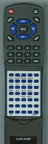 NAKAMICHI RTNK6 Replacement Remote