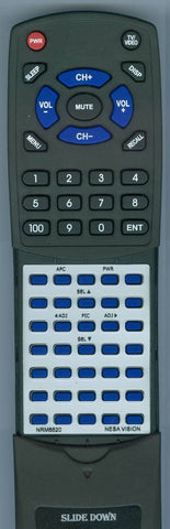 NV NSCM1039 Replacement Remote
