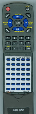 INSIGNIAINSERT RTNSRC4NA17 Replacement Remote