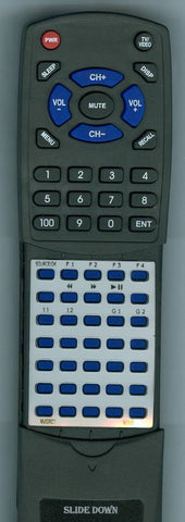 NUVO NVI8GMS Replacement Remote