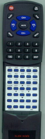 NIKO OTP3211W Replacement Remote