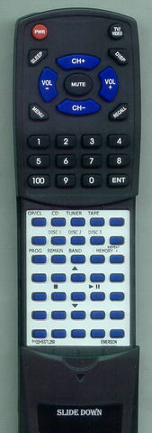EMERSON 12598290019 Replacement Remote