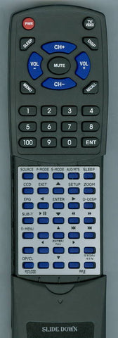 PYLE RTP27LCDD Replacement Remote