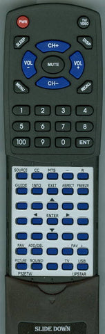UPSTAR RTP32ETW Replacement Remote