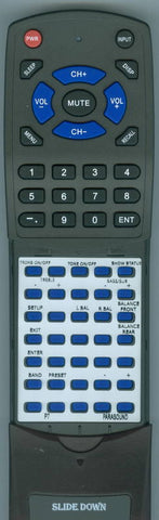 PARASOUND P7 Replacement Remote