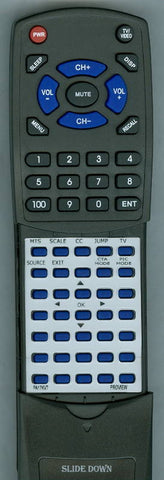 PROVIEW RTPA17KV7 Replacement Remote