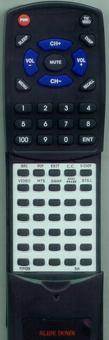 SVA HD4208TII Replacement Remote