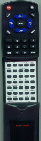 AKAI 790003603A5 Replacement Remote