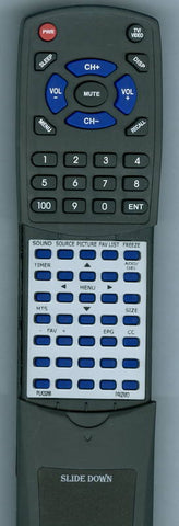 PRIZMO RTPLK3268 Replacement Remote