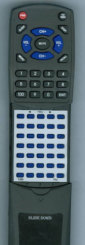 PYLE QD09DR Replacement Remote