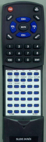 TRUTECH PLV16260 Replacement Remote