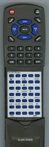 JENSEN RTPRC07 Replacement Remote