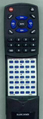 JENSEN RTPSVCJE1908 Replacement Remote