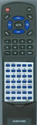 JENSEN JWM92A Replacement Remote
