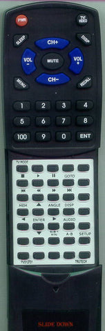 TRUTECH PVS12701 Replacement Remote