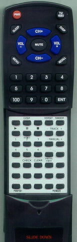 PIONEER RTPWW1001 Replacement Remote