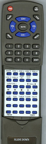PIONEER CU-PD040 Replacement Remote