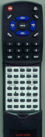 PIONEER CUPD039 Replacement Remote