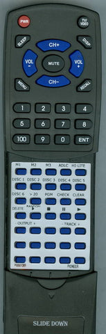 PIONEER CUPD049 Replacement Remote
