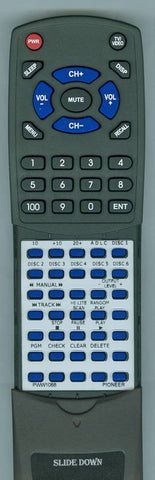 PIONEER PDM702 Replacement Remote
