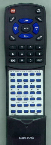 PIONEER CU-PD068 Replacement Remote