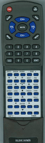 PIONEER CUPD080 Replacement Remote