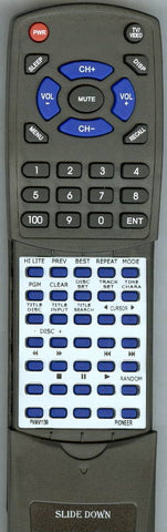 PIONEER CUPD094 Replacement Remote