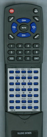 PIONEER CU-PD104 Replacement Remote
