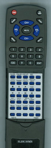 PIONEER CUPD114 Replacement Remote