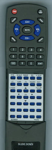 PROVIEW RTRAC06RX020 Replacement Remote