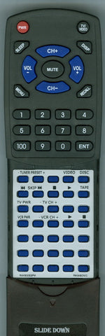 PANASONIC RAK SG302PM Replacement Remote