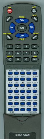 HARMANKARDONINSERT RB31S00 Replacement Remote