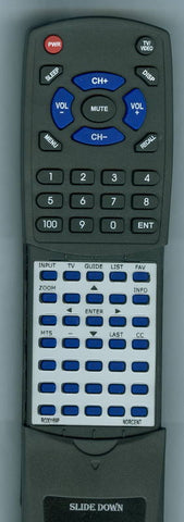 NORCENT RC00169P Replacement Remote