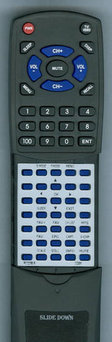COBY TFTV1525 Replacement Remote