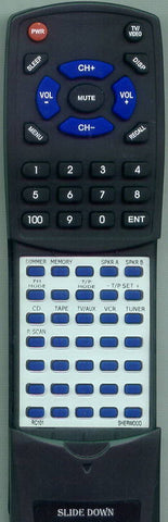 SHERWOOD RX-4105 Replacement Remote