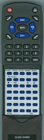TEAC CDP1260 Replacement Remote