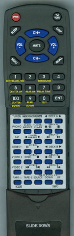 ONKYOINSERT TX-906 Replacement Remote