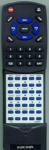 POLAROID PDV0700 Replacement Remote