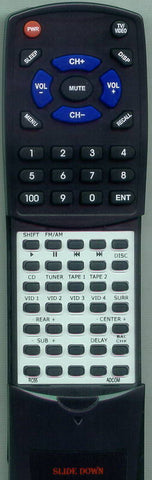 ADCOM GTP550 Replacement Remote